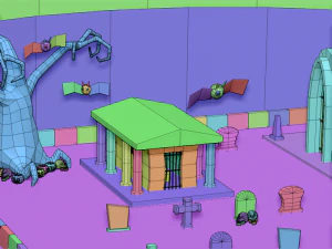 pacote de halloween Modelo 3D