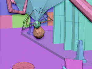 pacote de halloween Modelo 3D