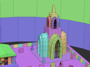 pacote de halloween Modelo 3D