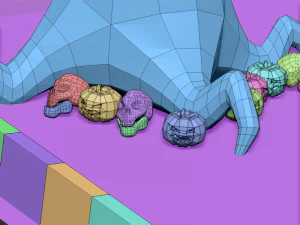 pacote de halloween Modelo 3D