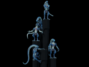alien 2 0 3 3D 模型