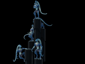 alien 2 0 3 3D 模型