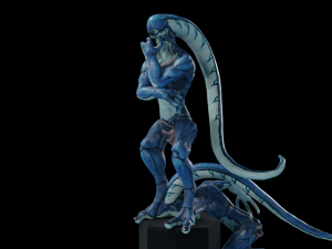 alien 2 0 3 3D 模型