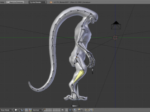 alien 2 0 3 3D 模型