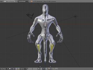 alien 2 0 3 3D 模型