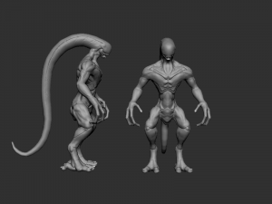 alien 2 0 3 3D 模型