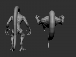 alien 2 0 3 3D 模型