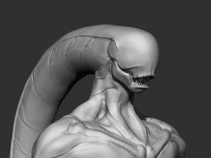 alien 2 0 3 3D 模型