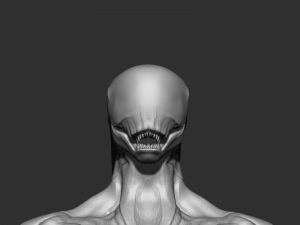 alien 2 0 3 3D 模型