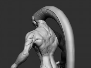 alien 2 0 3 3D 模型