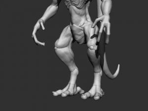 alien 2 0 3 3D 模型