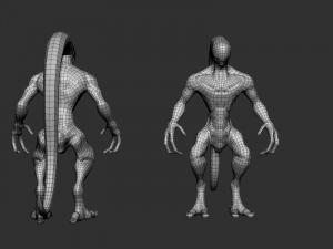 alien 2 0 3 3D 模型