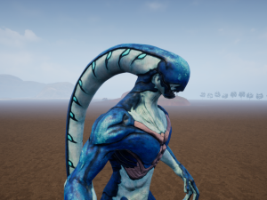alien 2 0 3 3D 模型
