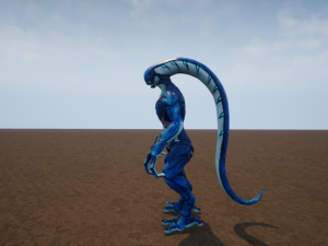 alien 2 0 3 3D 模型