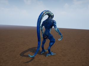 alien 2 0 3 3D 模型