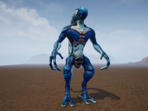 alien 2 0 3 3D 模型