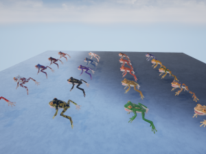 3d frog 3D Model