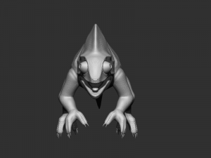 3d chameleon 3D Model