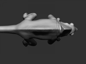 3d chameleon 3D Model