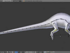 3d chameleon 3D Model