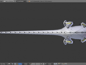 3d chameleon 3D Model