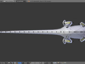 3d chameleon 3D Model