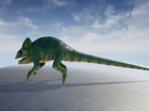 3d chameleon 3D Model