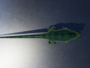 3d chameleon 3D Model