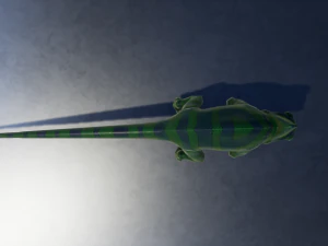 3d chameleon 3D Model