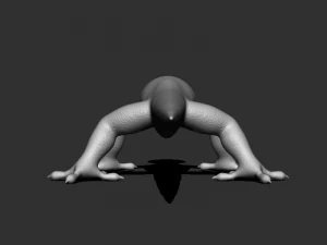 3d gecko 3D Model