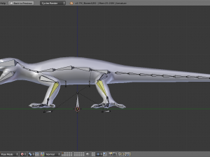 3d gecko 3Dモデル