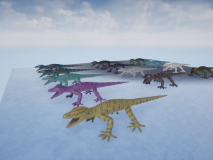 3d gecko 3Dモデル