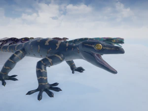 3d gecko 3D Model