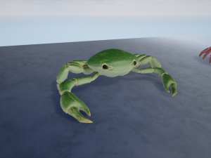 3d crab 3D 모델