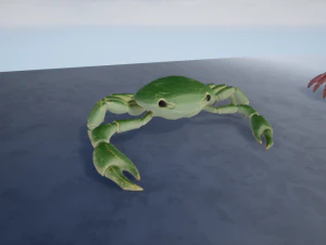 3d crab 3D Model