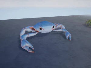 3d crab 3D Model