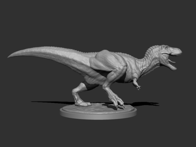 3d tirano for printing 3Dプリントモデル .c4d .max .obj .3ds .fbx .stl .blend 