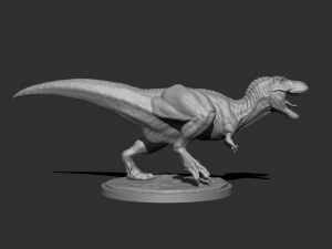 3d tirano for printing 3D Print Model