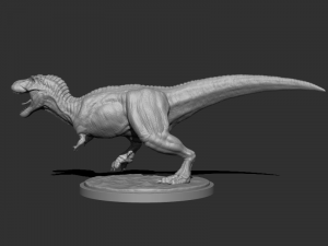 3d tirano for printing 3Dプリントモデル