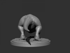 3d triceratops for printing 3D Print Model