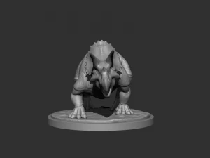 3d triceratops for printing 3D Print Model