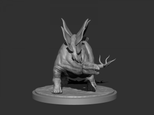 3d stego for printing 3D Baskı Modeli