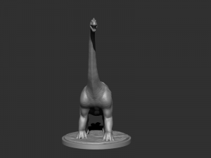 3d brachio for printing 3Dプリントモデル