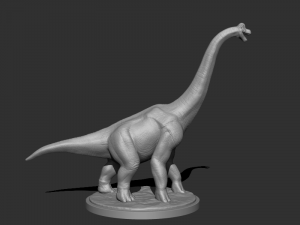 3d brachio for printing 3Dプリントモデル