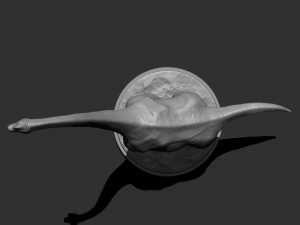3d brachio for printing 3Dプリントモデル