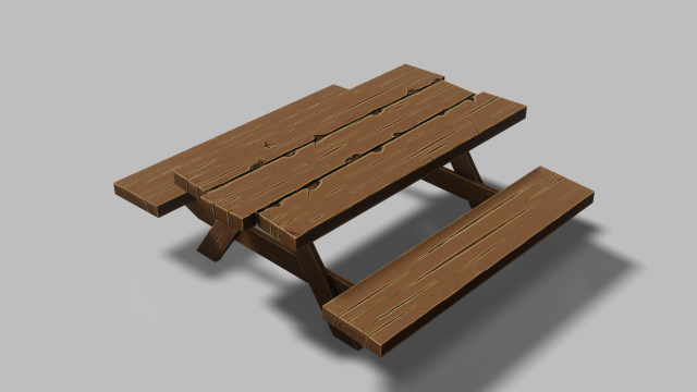 table set 02 Model 3D .c4d .max .obj .3ds .fbx .stl .blend 