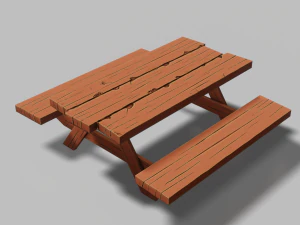 table set 02 3D Model