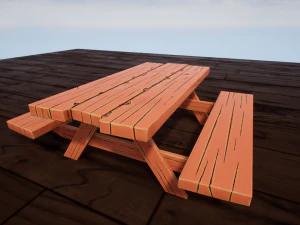 table set 02 3D Model