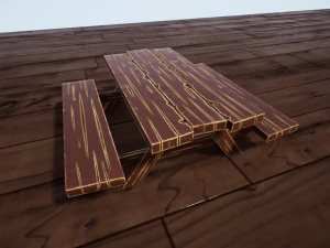 table set 02 3D Model