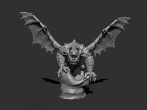 elemental dragon for printing 3D Print Model